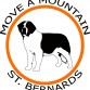 Logo de nuestro criadero Move a mountain Saint bernard